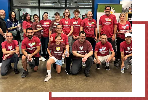 Chapman Scottsdale's employees get involved with the community'