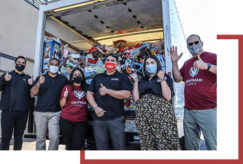Chapman Scottsdale's employees get involved with the community'