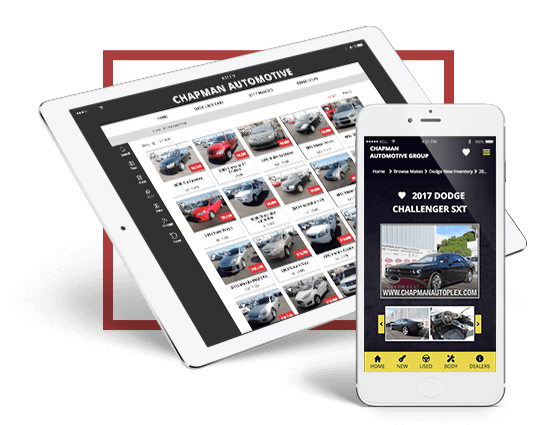 Chapman Scottsdale employs a series of user-friendly tools on its websites for browsing new and pre-owned vehicles, scheduling service, and more